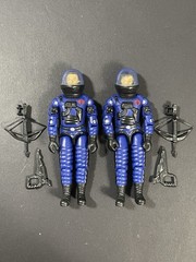 Gi Joe NEW 2025 LadyJayeToys Scarlett/Ace Blue Cobra Pilots 2 Pack