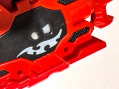 Takara Tomy B-88 Red Right String Beyblade Launcher USA Seller