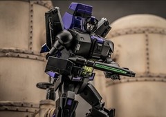 Ready! New Newage H45B Strange Love Jetfire Black Ver. FireFox Action FIgure