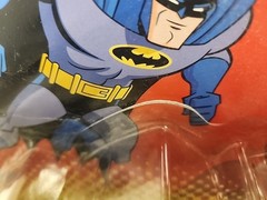 Batman Brave and the Bold BLUE BEETLE vs KANJAR RO Box Damage 2009