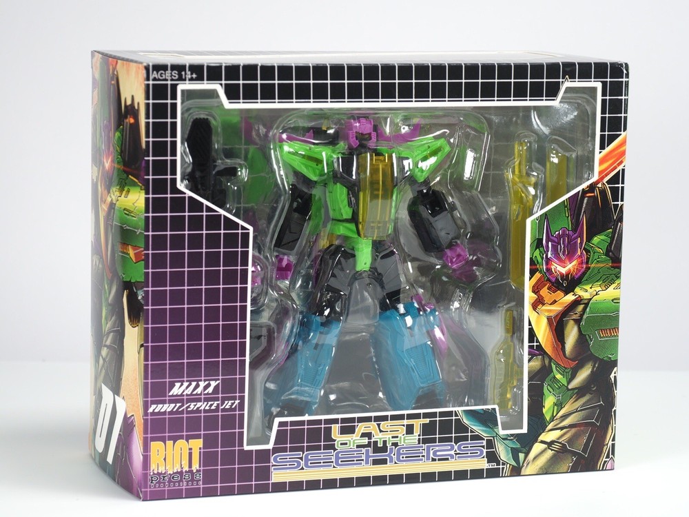 Last of the Seekers Riot Press Toys- Maxx