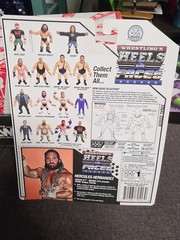 Zombie Sailor Toys Heels & Faces Hercules Hernandez Wrestling Action Figure