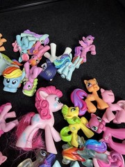 MLP My Little Pony Mini Figure Small 1” & 2″ Blind Bag Ponies Mixed Lot Of 40
