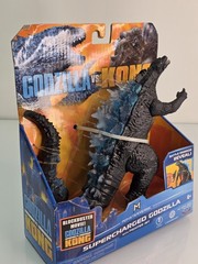 PLAYMATES MONTERVERSE GODZILLA VS KONG SUPERCHARGED GODZILLA 6″ ACTION FIGURE