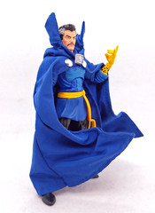 SU-C-CDS-BLU: 1/12 wired Blue cape for Marvel Legends Classic Dr. Strange