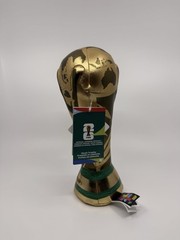 Official 2026 FIFA World Cup 26 10Inch Soft Plush Toy Trophy US SELLER