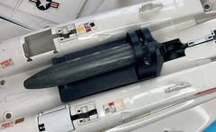 GI Joe Wall Mount For Skystriker XP-14F 1983
