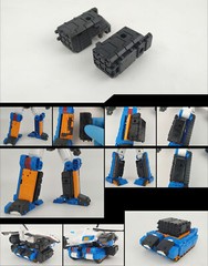 Shockwave Lab SL-119 Upgrade Kits For LG-EX Dai Atlas