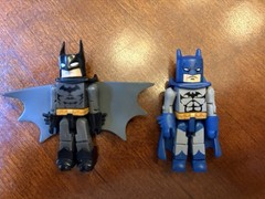 DC Minimates Loose Lot of 10 BATMAN, SUPERGIRL, BANE, BLUE BEETLE, HAWKGIRL, etc