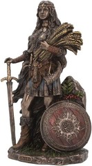Nemesis Now SIF Goddess of Earth and Family Bronze Figurine, 22cm