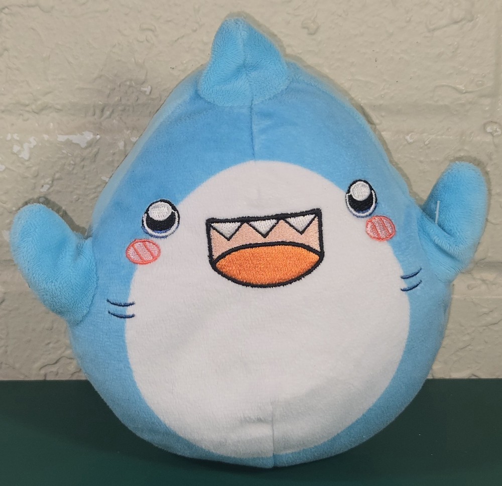 LankyBox Thicc Shark Plush 7″ Series 3 Stuffed Animal Blind Bag Toy Pre-owned