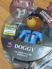 Piggy Series 2 Doggy Action Figure w/ Exclusive DLC Code 3.5″ Brand New!