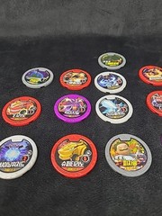 Dino Core AKAN DISC Set 16ea-Discs