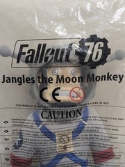 Gaming Heads Fallout 76 Jangles the Moon Monkey 12″ Plush Doll 2019 NEW SEALED