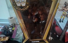 WWE Mattel Legends series #24 Faarooq x2 w/chase hulk hogan kurt angle the who