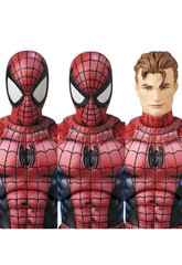 Medicom Toy Mafex No.108 Spider-Man Comic Paint Action Figure Toy Gift In Hand