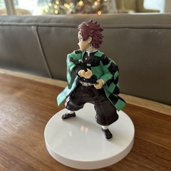 Tanjiro Kamado Demon Slayer Vinyl Figure Culture Fly 6” with detachable base