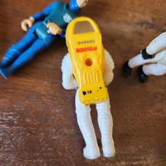 Adventure People space figures