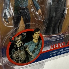 ARMY OF DARKNESS 2004 Hero Ash & Deadite Scout Palisades Play New Sealed
