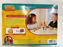 Daniel Tigers Neighborhood Friends and Stuffies Figure Set Kids Gift Toy 10 Pack
