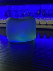NeeDoh Nice Cube Blue Color. Comes with Box Real. Fairly Used Great Condition