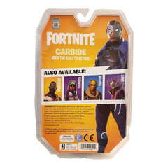 Fortnite Carbide Solo Mode 2018 Epic Games Ages 8+ Jazware 4″ Action Figure