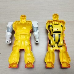 Transformers G1 Pretenders Bumblebee 100% Complete Vintage 1989 Hasbro