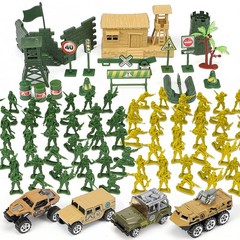 95 PCS Army Men Toys, Toy Soldiers for Boys, Plastic Action Figures, Soldier …