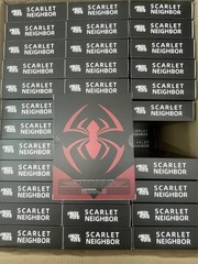 CT Toys Messtoys Spider-Man Kaine Parker Red Spider Action Boxed Figure US STOCK
