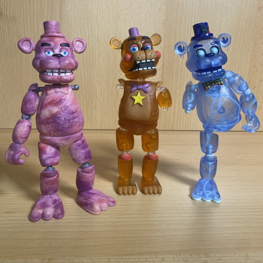 Funko FNAF Five Nights at Freddy’s Articulated Freddy Fazbear Lot Parts Only
