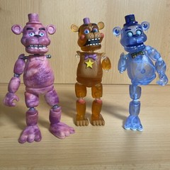 Funko FNAF Five Nights at Freddy’s Articulated Freddy Fazbear Lot Parts Only
