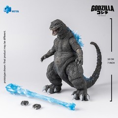 HIYA Exquisite Basic Godzilla 2001 Heat Ray 7″ Action Figure TOHO All-Out Attack