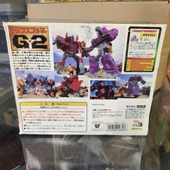 1994 vintage TRANSFORMERS G2 Hero MEGATRON Complete TAKARA Japan MIB