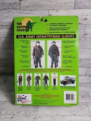 NEW 21st Century Toys Ultimate Soldier U.S. Army Infantryman Light 1997 Vintage