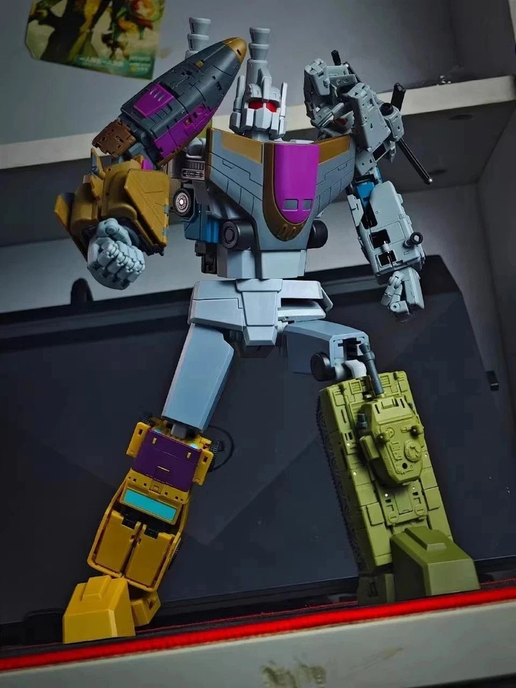 Magic Square Bruticus Combiner MS-51R MS-55R 51R-55R Set of 5 toy 26CM