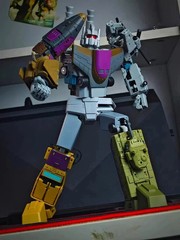 Magic Square Bruticus Combiner MS-51R MS-55R 51R-55R Set of 5 toy 26CM