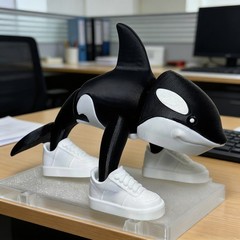 16cm 3D-Printed Toy Orcalero Orcala Fully Articulated EcoSafe Children Gift Play