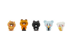 T1 x Kakao Friends Mini Figure Set – Faker / Doran / Oner / Keria / Peyz