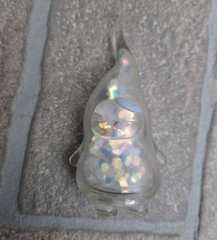 PUCKY Beanie Clear Tall 2019 Limited Edition figure figurine glitter