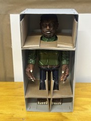 Universal Monsters Wolfman Wolf Man Tin Wind Up Robot House. J