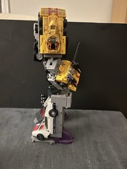 Hasbro Transformers Legacy Menasor Stunticons Complete Set Of 5