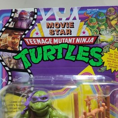 Teenage Mutant Ninja Turtles • 1991 Movie Star Edition “Movie Star Donnie”.