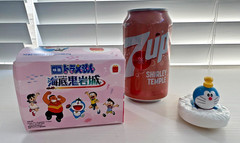 Japan McDonald’s Happy Meal Toy * DORAEMON TAKECOPTER * NIB