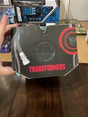 Transformers Legacy Armada Nemesis Prime with Air Defense Mini-Cons Exclusive