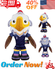 FIFA World Cup 2026 USA 8-Inch Plush – Official Clutch Bald Eagle Mascot 3+