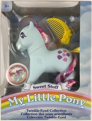 My Little Pony Twinkle Eyed 35th Anniversary 1980s G1 MLP Classic Comb Box