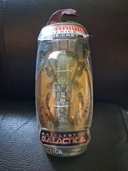 Battlestar Galactica Titanium Die-Cast Diecast Hasbro Micro Machine Galoob 2006