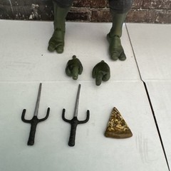 2018 NECA Teenage Mutant Ninja Turtles 1990 Movie Raphael 7″ Figure 99% Complete