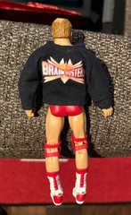 Wwe Arn Anderson Mattel Elite Wrestling Figure Toy Wcw Brain Busters Custom