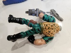 VTG HASBRO 1998 Small Soldiers Chip Hazard 6.5″ W Arm Cannon Action Figure Hero